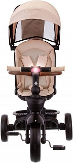 Велосипед трехколесный Slider Eva HM-618-2, с ручкой управления - фото