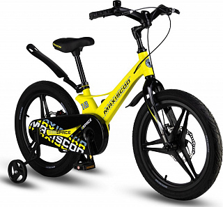 Велосипед Maxiscoo Space Делюкс 18" (2024) - фото