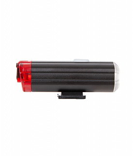 Фонарь передний STG FL1612  200lm 800 mAH Свет спереди и сзади, крепление на шлем/руль - фото