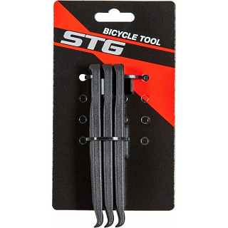 Монтажки пластиковые с металлическим сердечником STG YC-305D (3 шт.) - фото