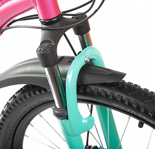 Велосипед FOXX CAMELLIA 24" DISC (2021) - фото