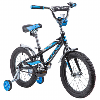 Велосипед NOVATRACK DODGER 16" (2019) - фото