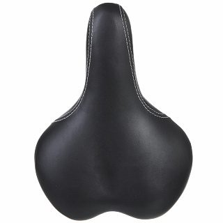 Седло STG MTB, черное - фото