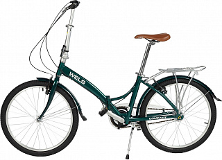 Велосипед WELS Compact Nexus 24-3 - фото