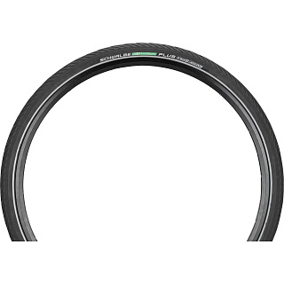 Покрышка Schwalbe Energizer Plus, 700х38С (40-622), GreenGuard, Антипрокол, TwinSkin B/B+RT, светоотражающая полоса, HS492 Addix E 67EPI 32B, 05-11101 - фото