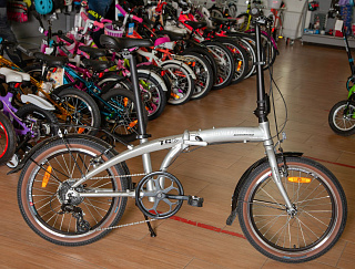 Велосипед Novatrack складной TG-20 20" (2018) - фото