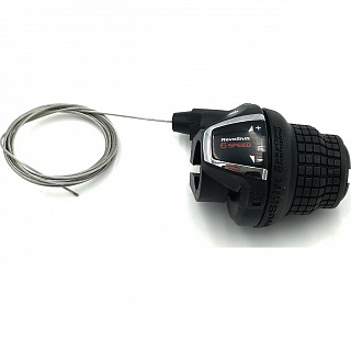 Шифтер Shimano Tourney RS35 Revoshift, правый, 6 скоростей, ASLRS35R6AP, 2-8129 - фото