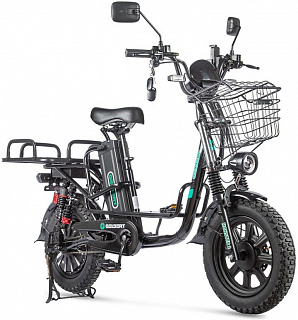 Электровелосипед Gelbert Khan Monster 1 - фото