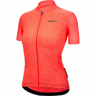 Веломайка женская Santini Colore Puro Women's SS Cycling Jersey - фото