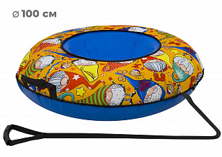 Тюбинг 65см ОКСФОРД GNOME - фото