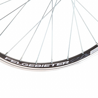 Колесо 24" переднее под v-brake, 32 отв. - фото