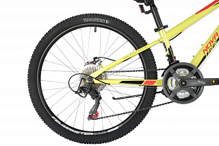 Велосипед NOVATRACK ACTION Disc 24" (2021) - фото