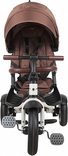 Велосипед трехколесный Bentley с ручкой управления - фото