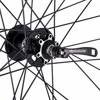 Колесо 27,5" переднее двойной обод 32 спицы (пист.) - фото