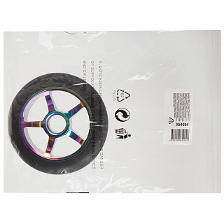 Колесо PU 110mm для трюковых самокатов с алюминиевым ободом - фото