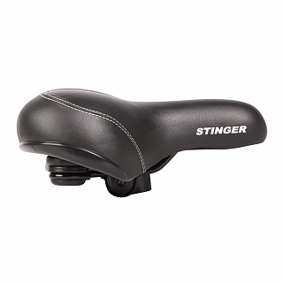 Седло VD720-002 MTB, черное - фото