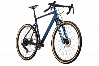 Велосипед Stinger Gravix FS-1 (2024) - фото