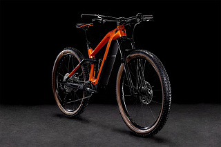 Велосипед Cube Stereo Hybrid 140 HPC Pro 625 29" (2022) - фото