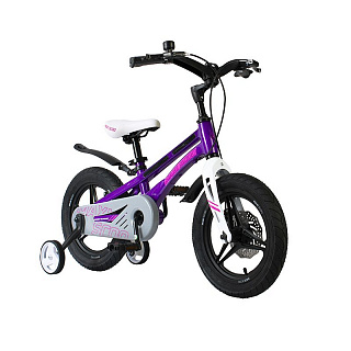 Велосипед Maxiscoo "Ultrasonic" (2022) Делюкс Плюс, 14" - фото