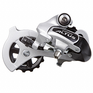 Переключатель задний Shimano Altus M310 7/8 ск - фото