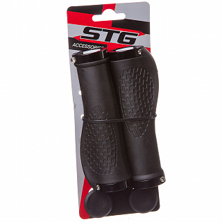 Грипсы STG JT-G6188 130 мм - фото