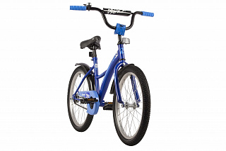 Велосипед Novatrack Strike 20 (2022) без доп. колес - фото