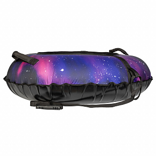 Тюбинг Snowstorm BZ-110_GALAXY, 110 см, черный - фото