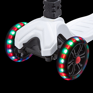 Самокат-кикборд Novatrack RainBow Basic PRO (2019) - фото