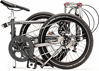 Велосипед складной Vello Rocky - фото