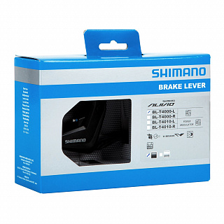 Ручка тормозная Shimano Deore, T610, правая, v-brake - фото