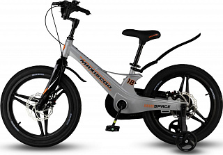Велосипед Maxiscoo Space Делюкс 18" (2024) - фото