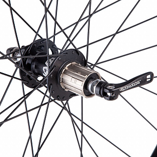 Колесо 29" заднее(без резины), двойной пист.обод 32отв. - фото