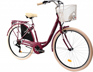 Велосипед Capriolo City Diana Steel (1x6) (2025) - фото