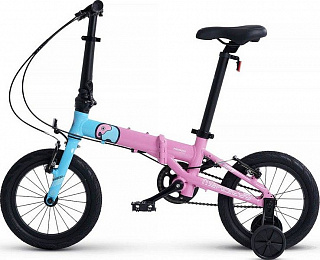 Велосипед детский складной Maxiscoo S007 Pro 14 - фото