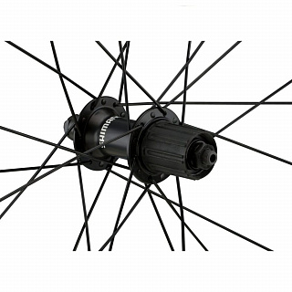 Колёса шоссейные Shimano RS 100 пара, клинчер - фото