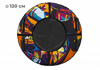 Тюбинг 100см ОКСФОРД ART - фото