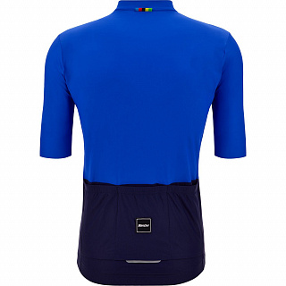 Веломайка Santini Colore Riga - UCI Official SS Cycling Jersey - фото