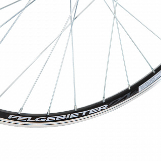 Колесо 27,5" переднее двойной обод 32 спицы (пист.) - фото