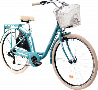 Велосипед Capriolo City Diana Alu (1x7) (2025) - фото