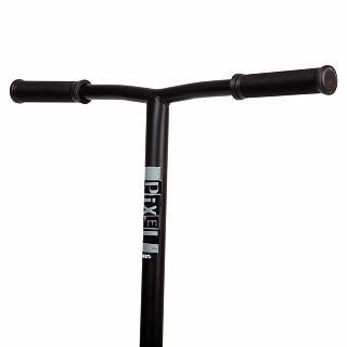 Самокат трюковый Novatrack PIXEL PRO'104 GRAFFITI (2021) - фото