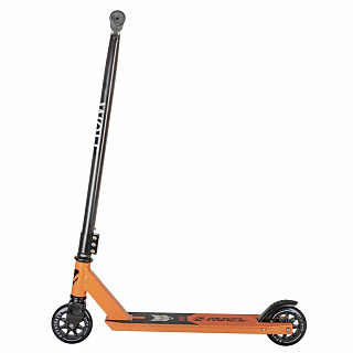 Самокат NOVATRACK WOLF 110 Plastic EL (2019) - фото