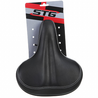 Седло STG черно-серое - фото