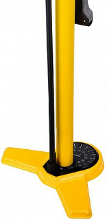 Насос напольный BBB floorpump AirSteel - фото