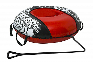 Тюбинг-ватрушка Тяни-Толкай 107см ТЕНТ URAL Comfort (С камерой), ТТ.002VR135 - фото