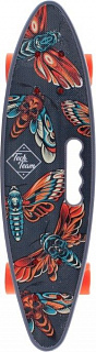 Скейтборд круизер Tech Team Fishboard 23 Print (Mini) - фото
