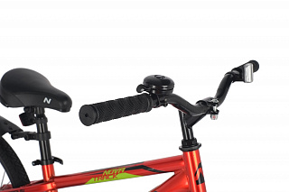 Велосипед NOVATRACK JUSTER 20" (2021) - фото