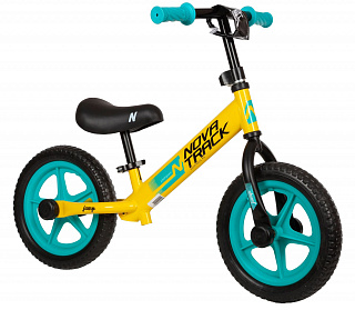 Беговел NOVATRACK  JUMP 12" (2022) - фото