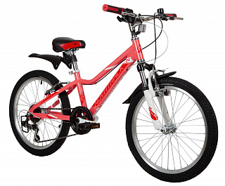 Велосипед NOVATRACK NOVARA V-brake 20" (2022) - фото