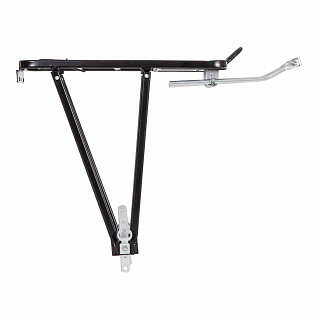 Багажник модель STG HS-H019B, алюминий, черный - фото