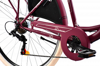 Велосипед Capriolo City Diana Alu (1x7) (2025) - фото